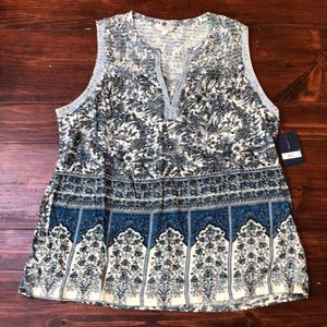 Lucky Brand Tank, Size: M
